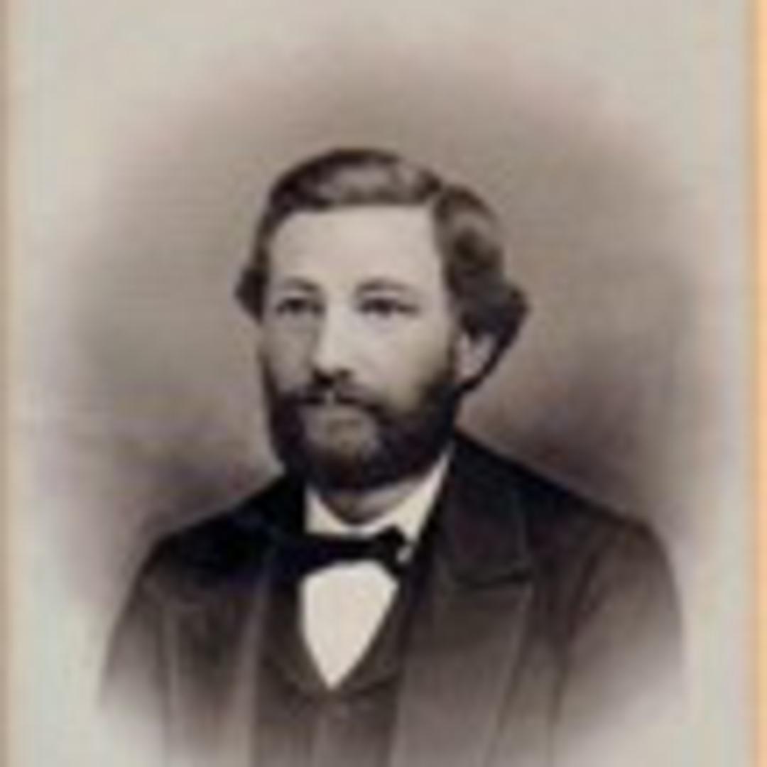 Charles Fredrick Christian Holst (1831 - 1879) Profile